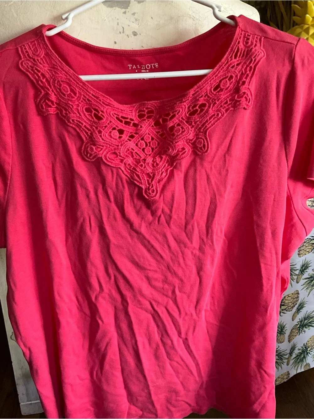 Talbots X-Large SS tshirt - Picture 5 of 6